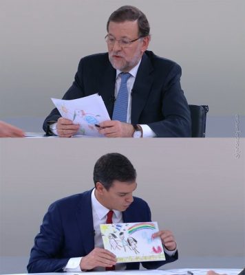 nivel-del-debate-Pedro-Sanchez-Mariano-Rajoy